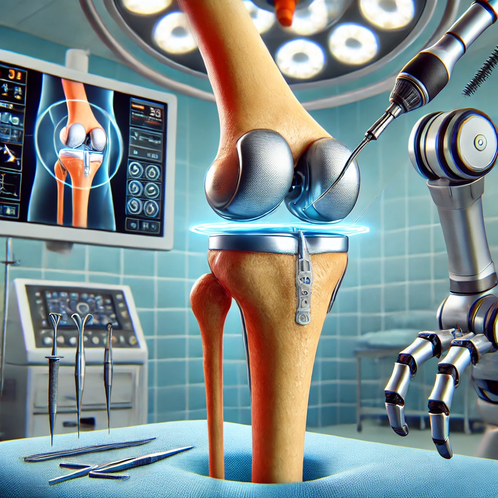 Robotic Knee Replacement