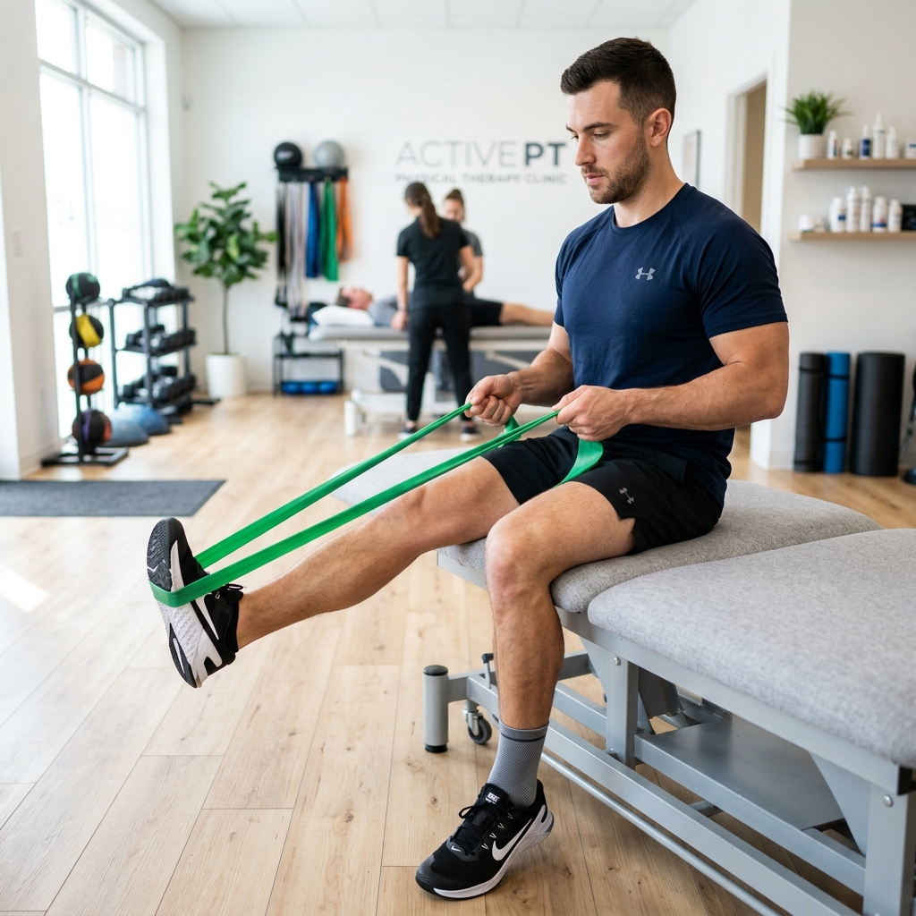 Resisted Ankle Plantar Flexion