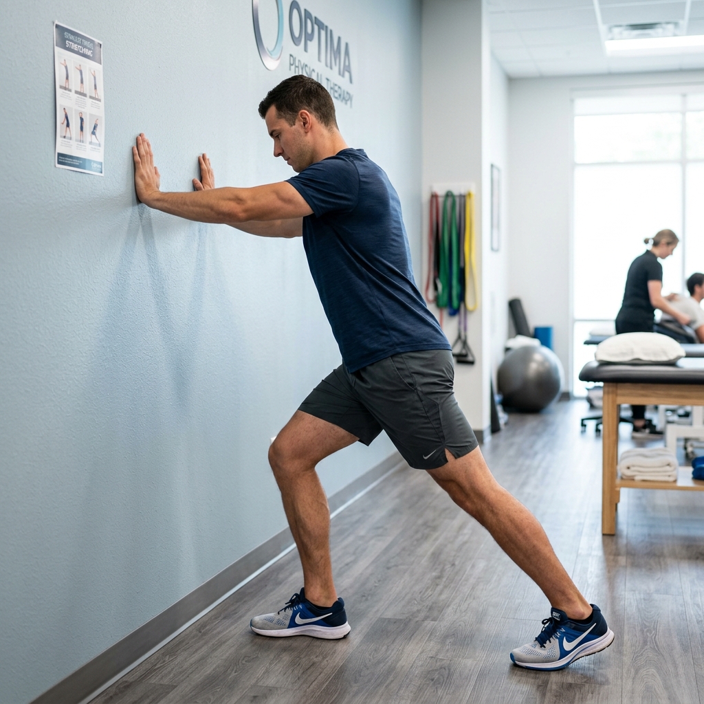 Standing Calf Stretch
