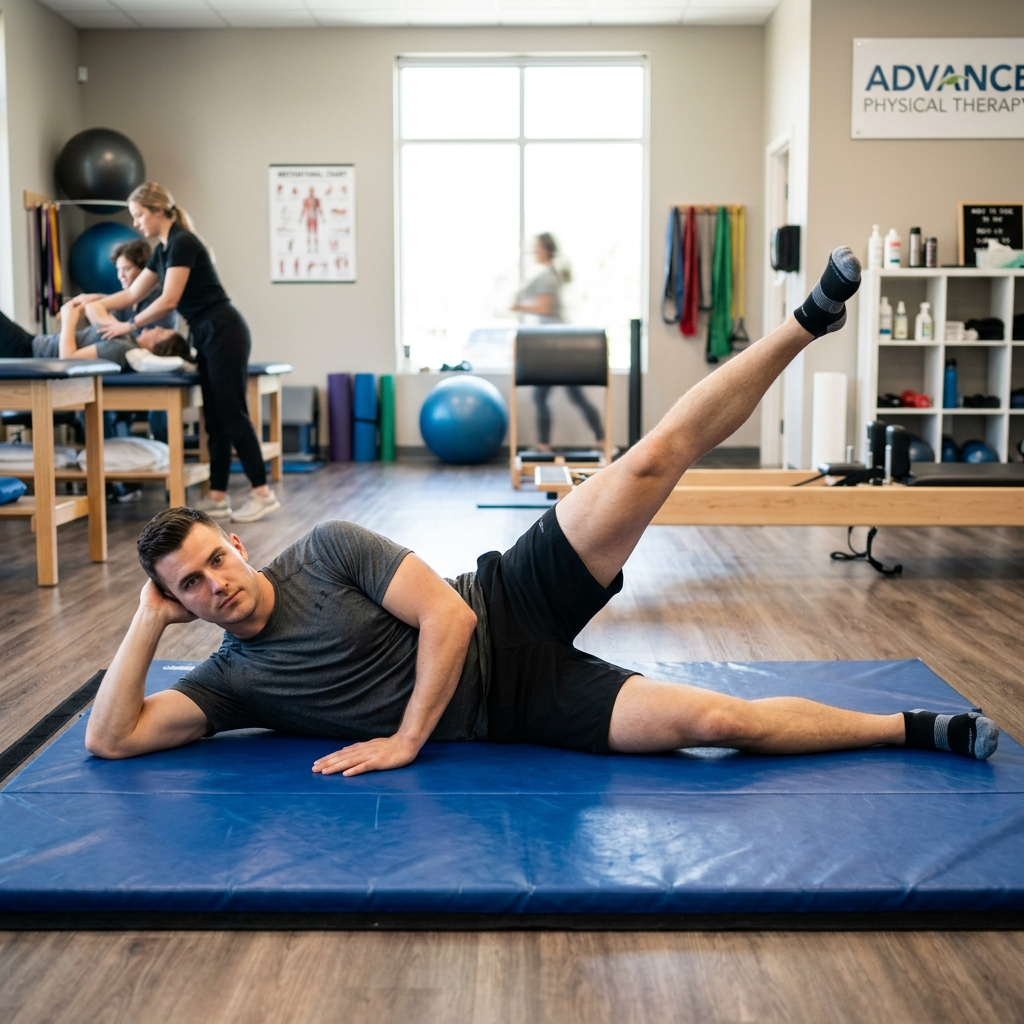 Side-Lying Leg Lift