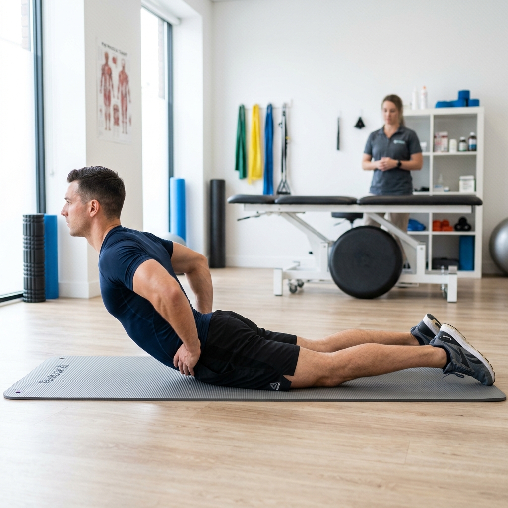 Lower Back Extensions