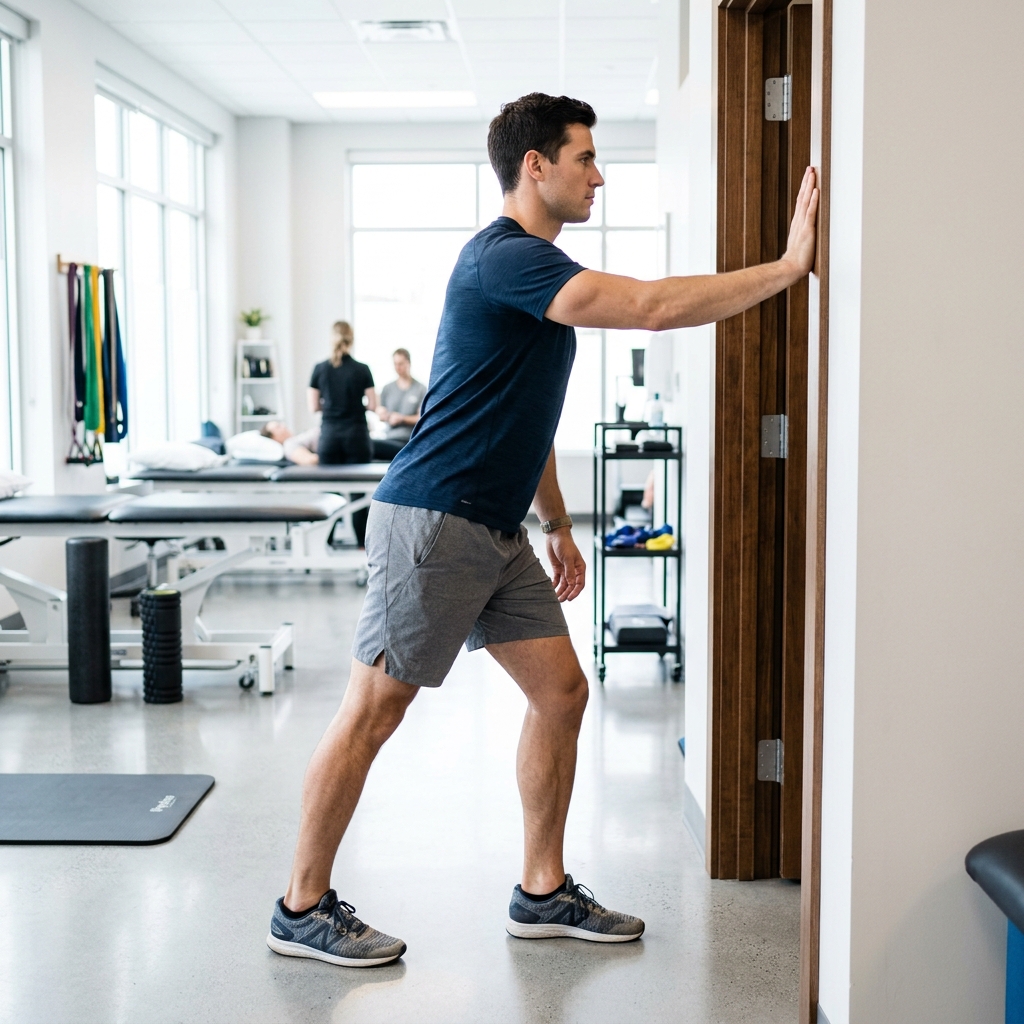 Doorway Stretch (Single Arm)