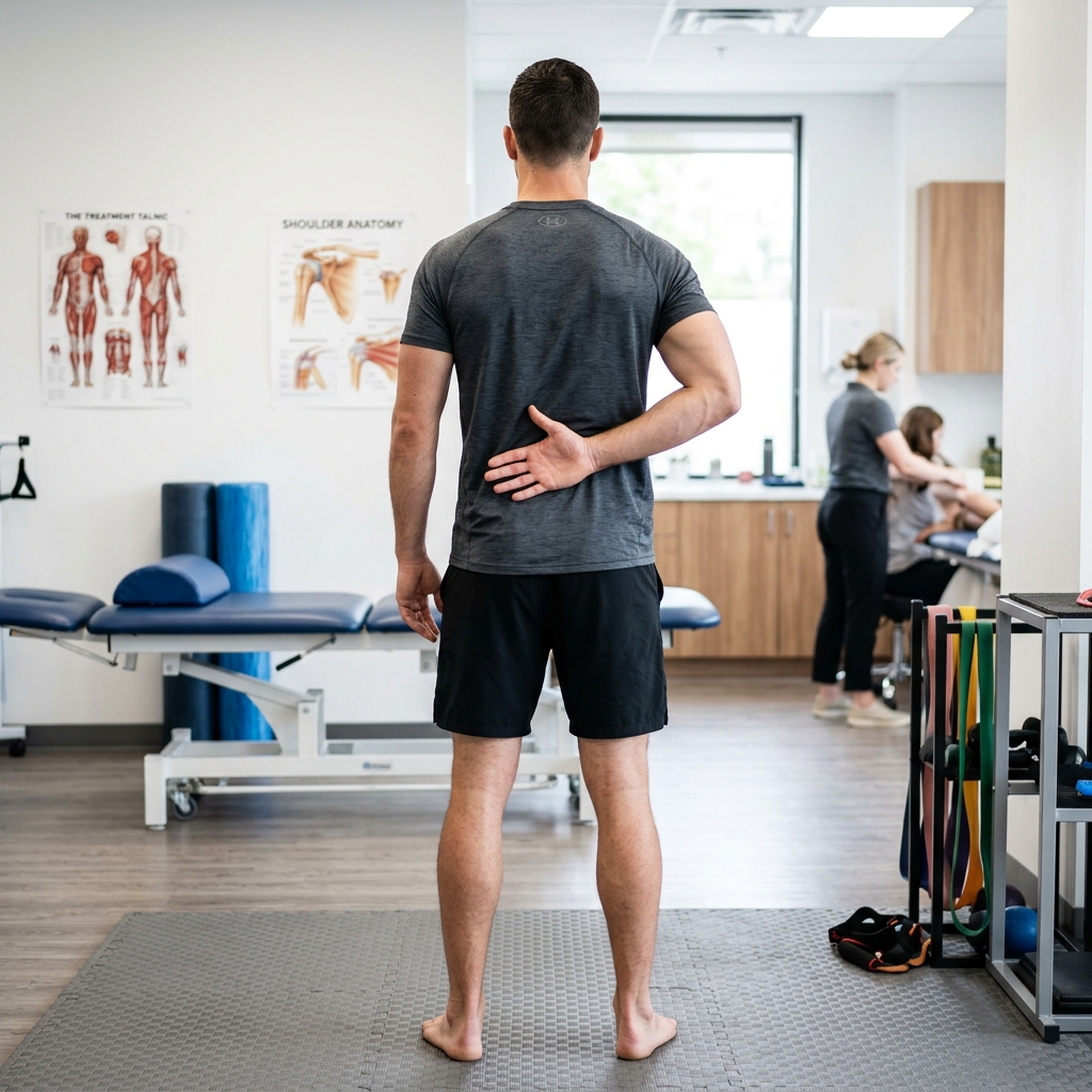 Internal Rotation Stretch