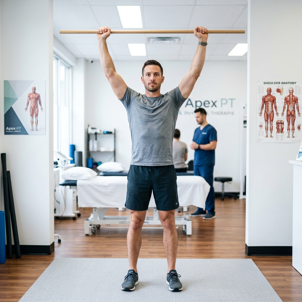 Stick Press-Up