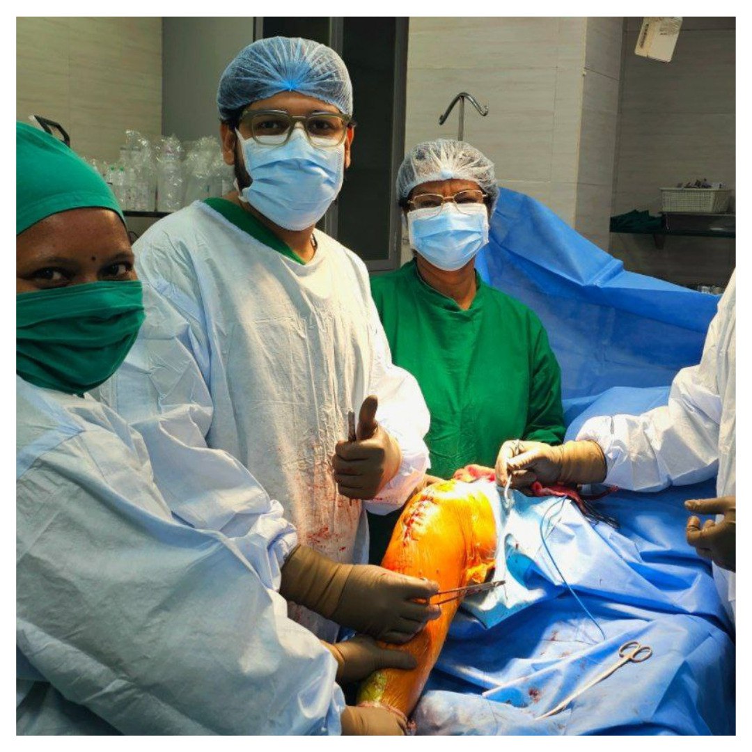 Dr. Darshan Bafna at Orthopedic Conference