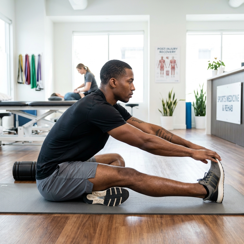 Hamstring Stretch