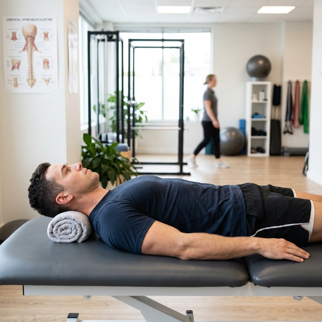 Deep Neck Flexor Flexion