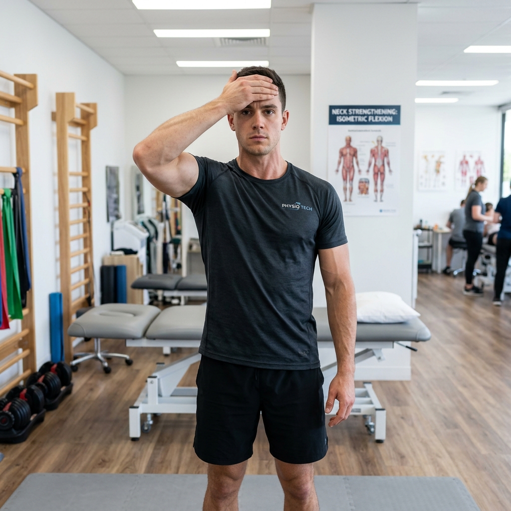 Neck Isometric Flexion