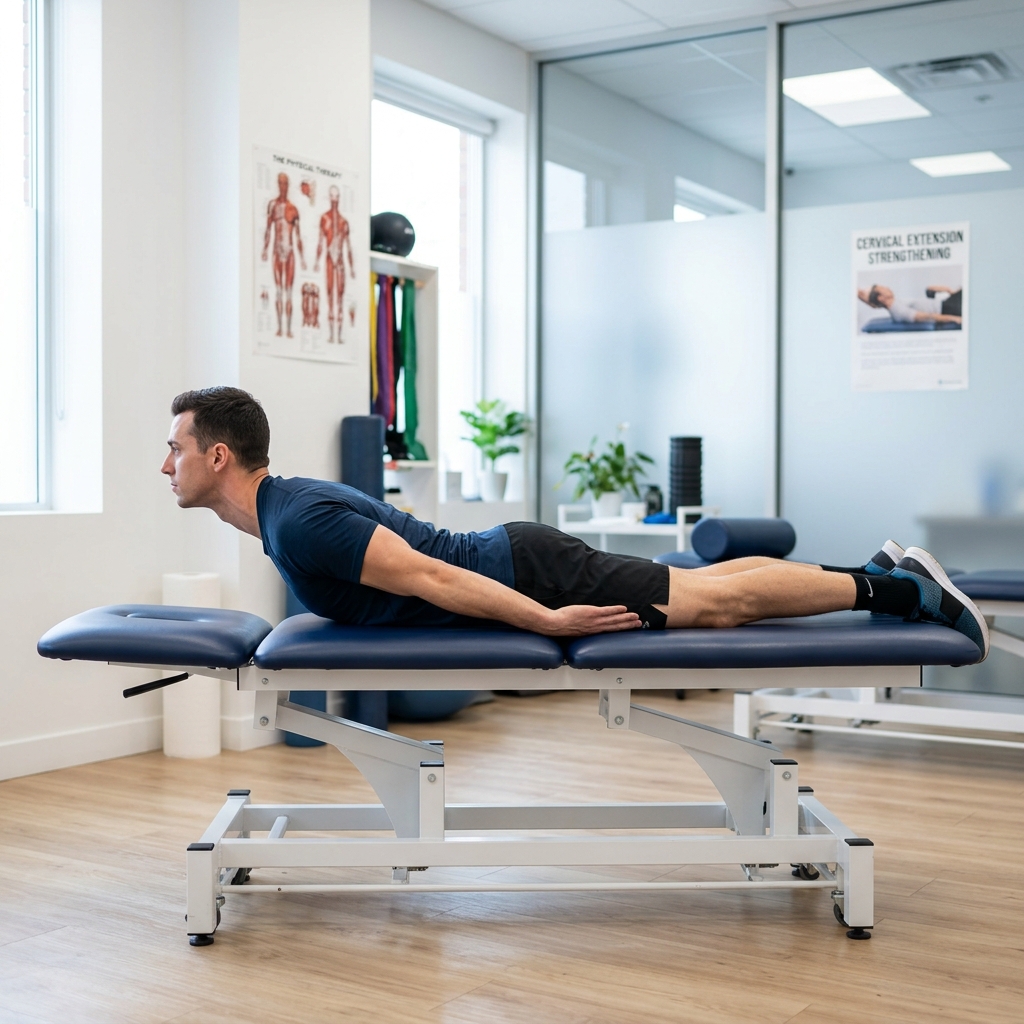 Prone Neck Extension