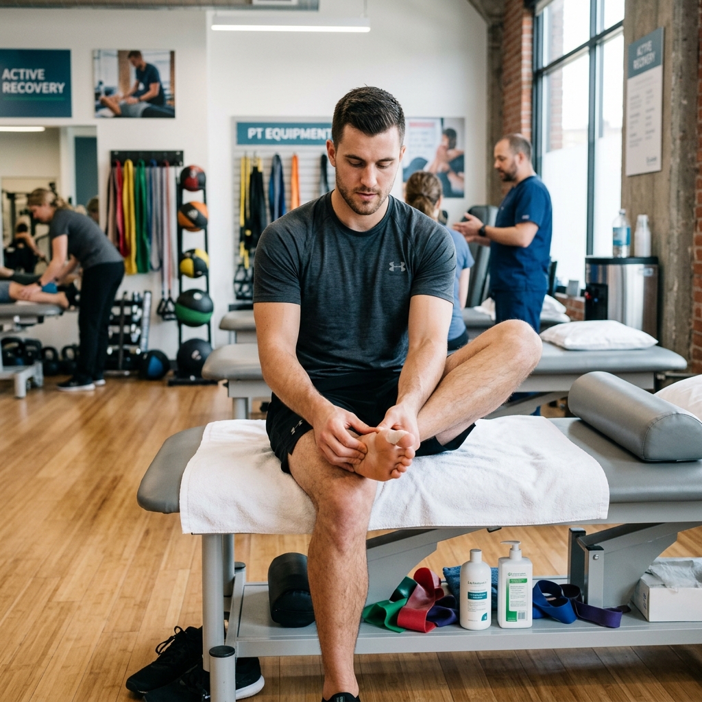 Plantar Fascia Massage