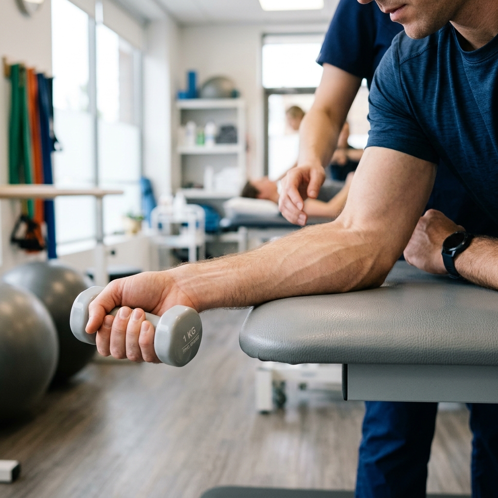 Eccentric Wrist Extension