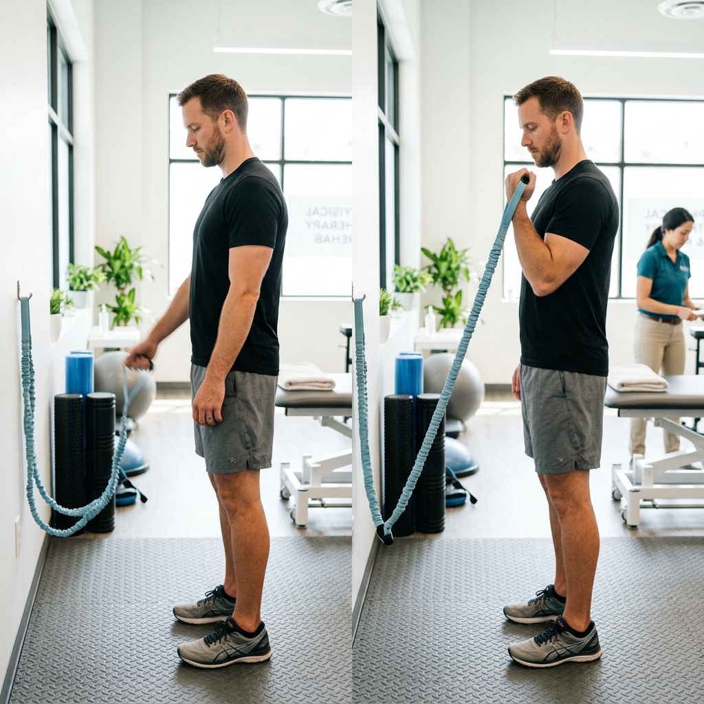 Active Elbow Flexion and Extension