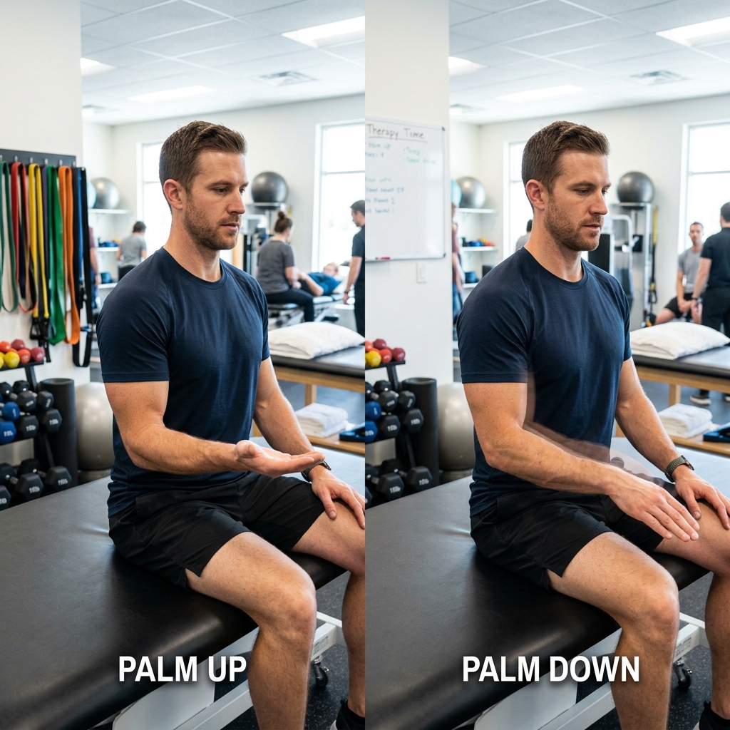 Forearm Pronation and Supination