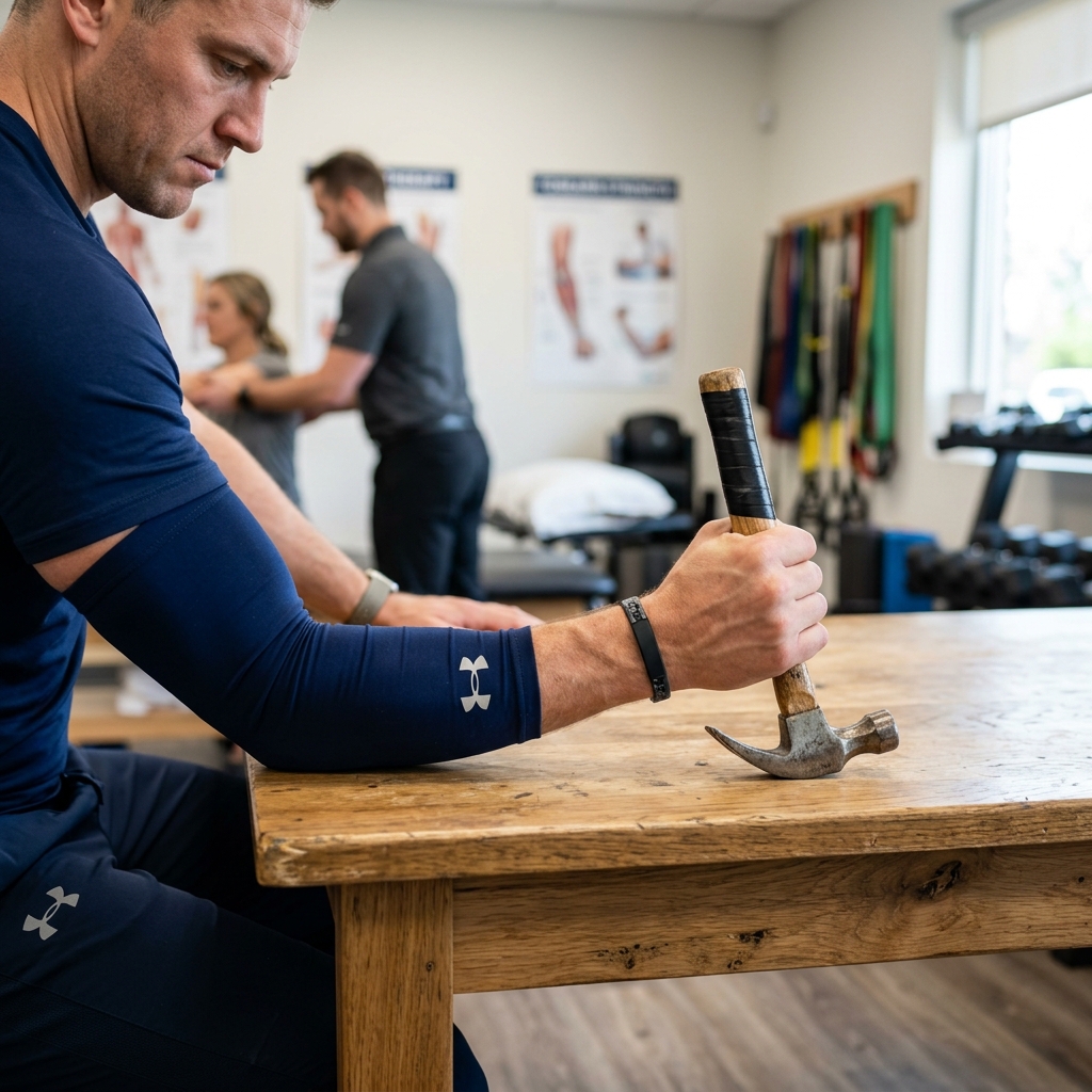 Forearm Pronation and Supination Strengthening