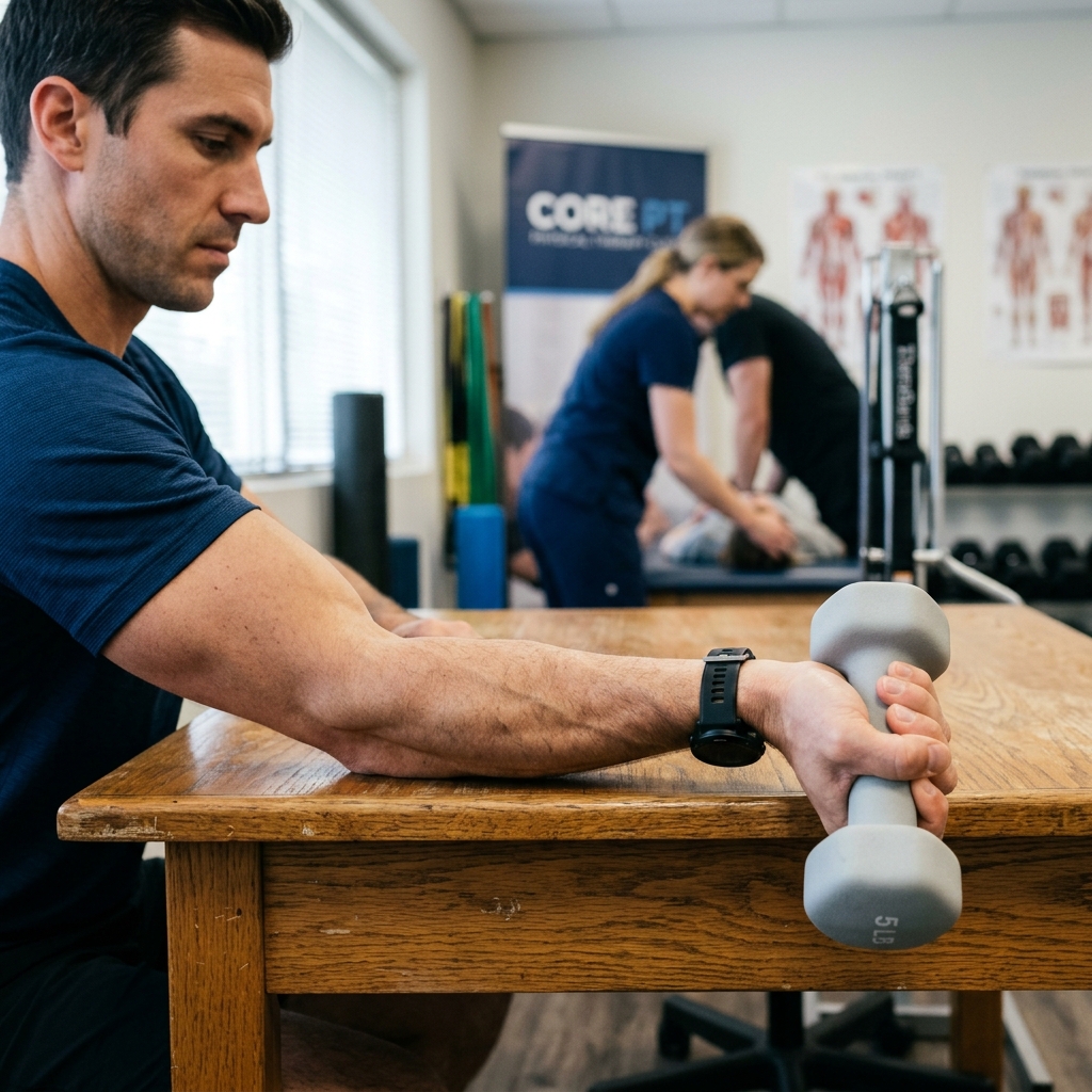 Resisted Wrist Flexion