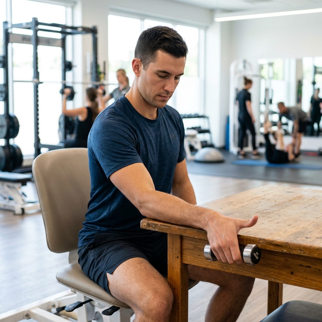 Wrist Radial Deviation Strengthening